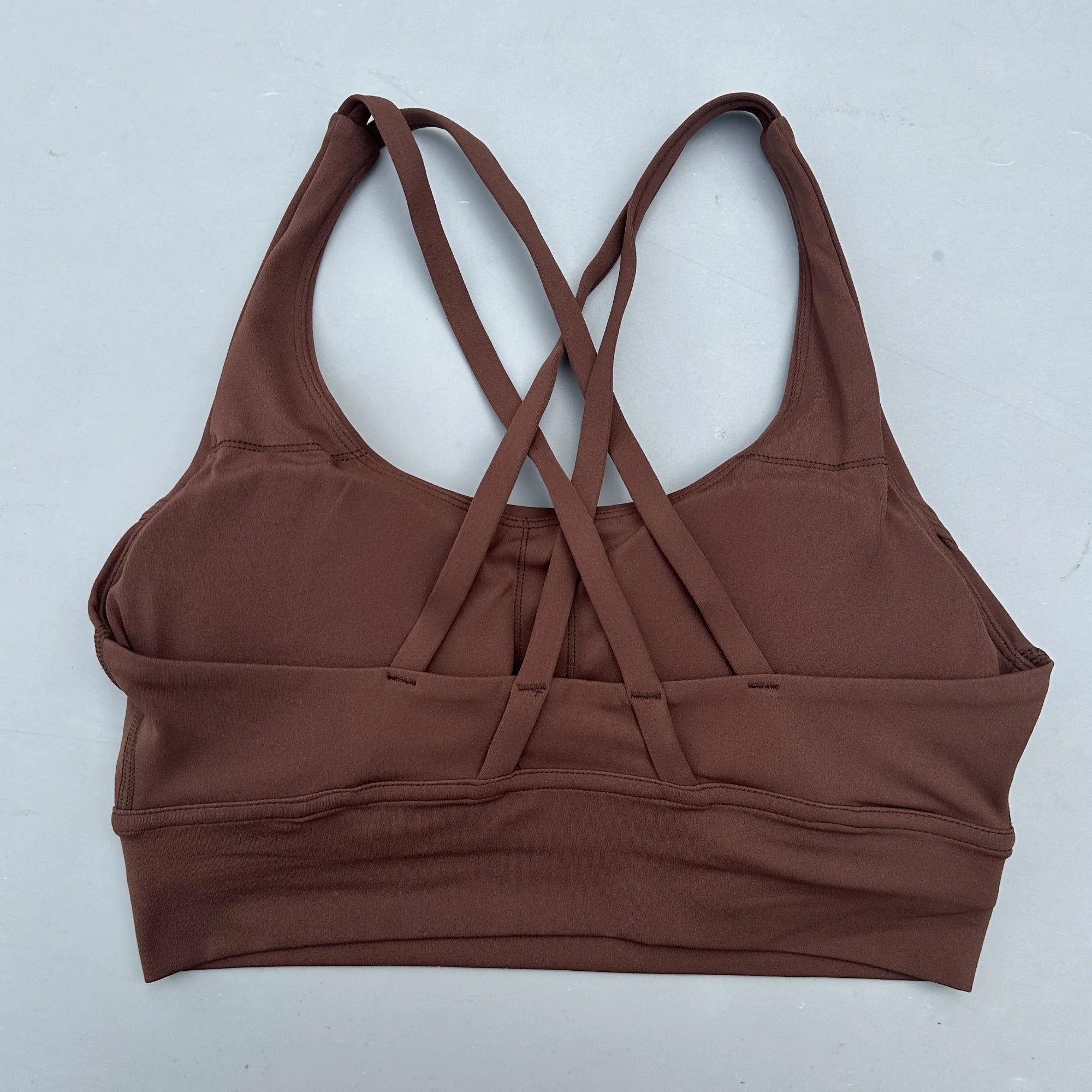Kova by Veyra™ Women's Cross-Back Shockproof Sports Bra | High-Strength Push-Up Yoga Tank Top