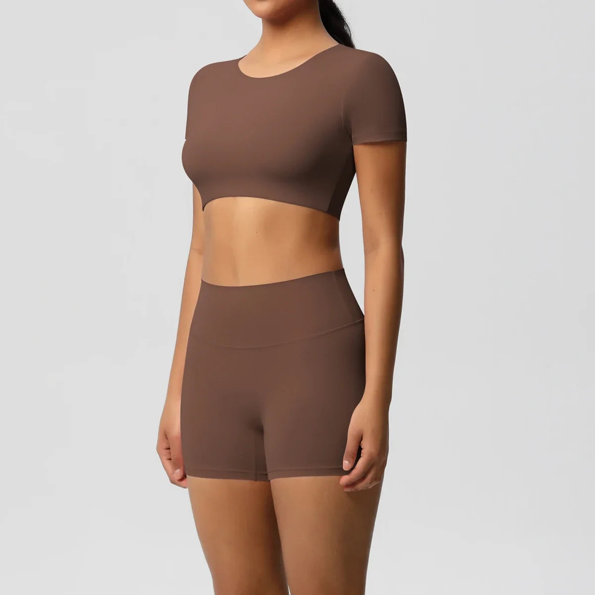 Veyra Active™ Women's SculptFlex 2-Piece Yoga Set | Booty-Shaping Leggings & Sports Tank Top