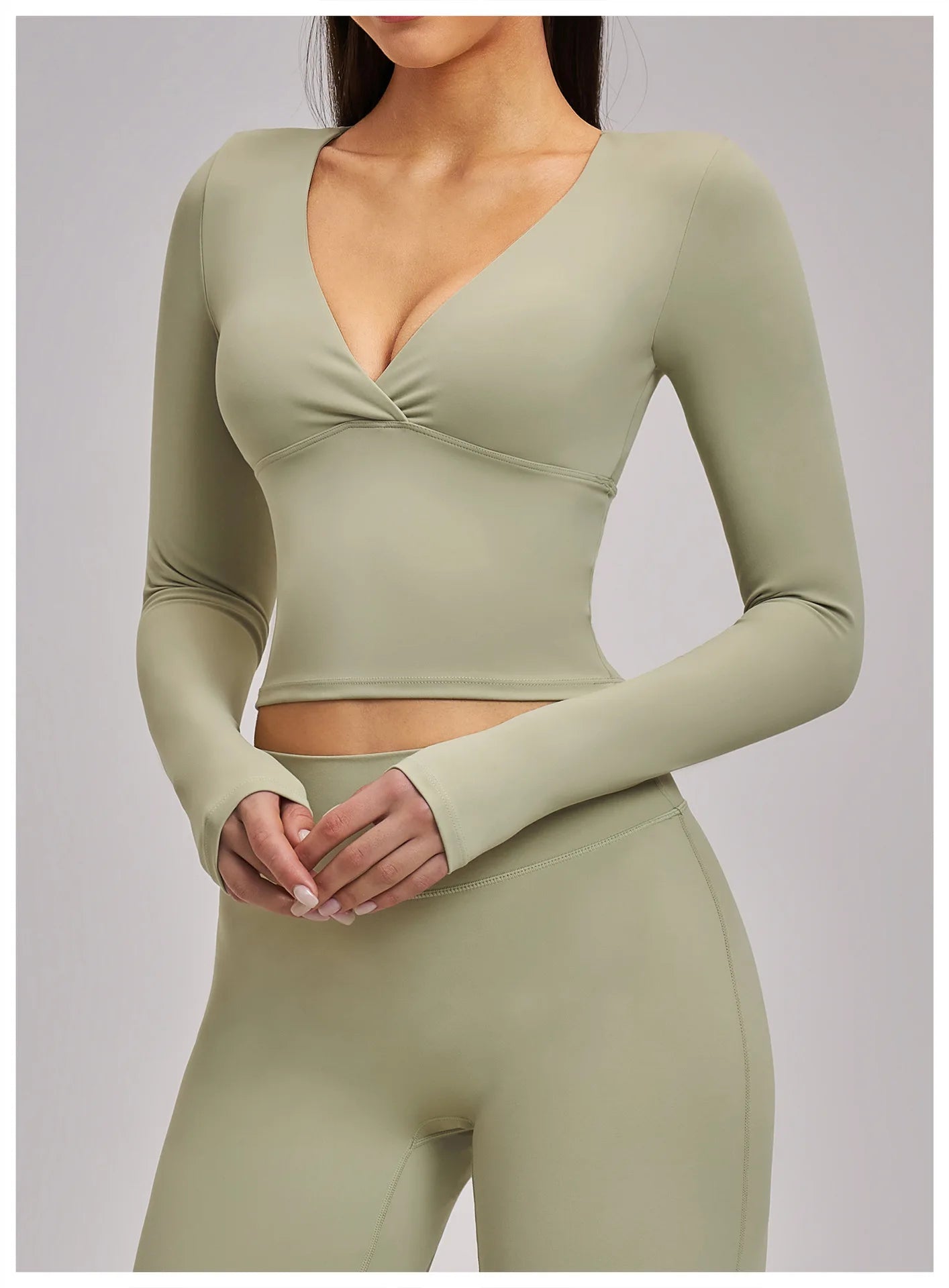 Veyra Grace™ Long Sleeve Performance Top