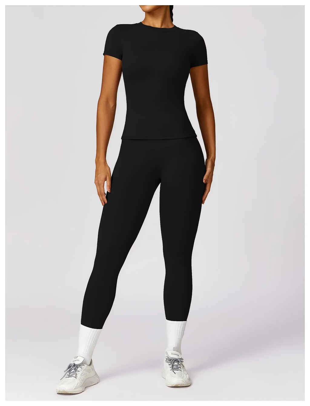 Veyra Active™ Breeze Slim-Fit Running T-Shirt | Breathable Short-Sleeve Yoga & Gym Tee