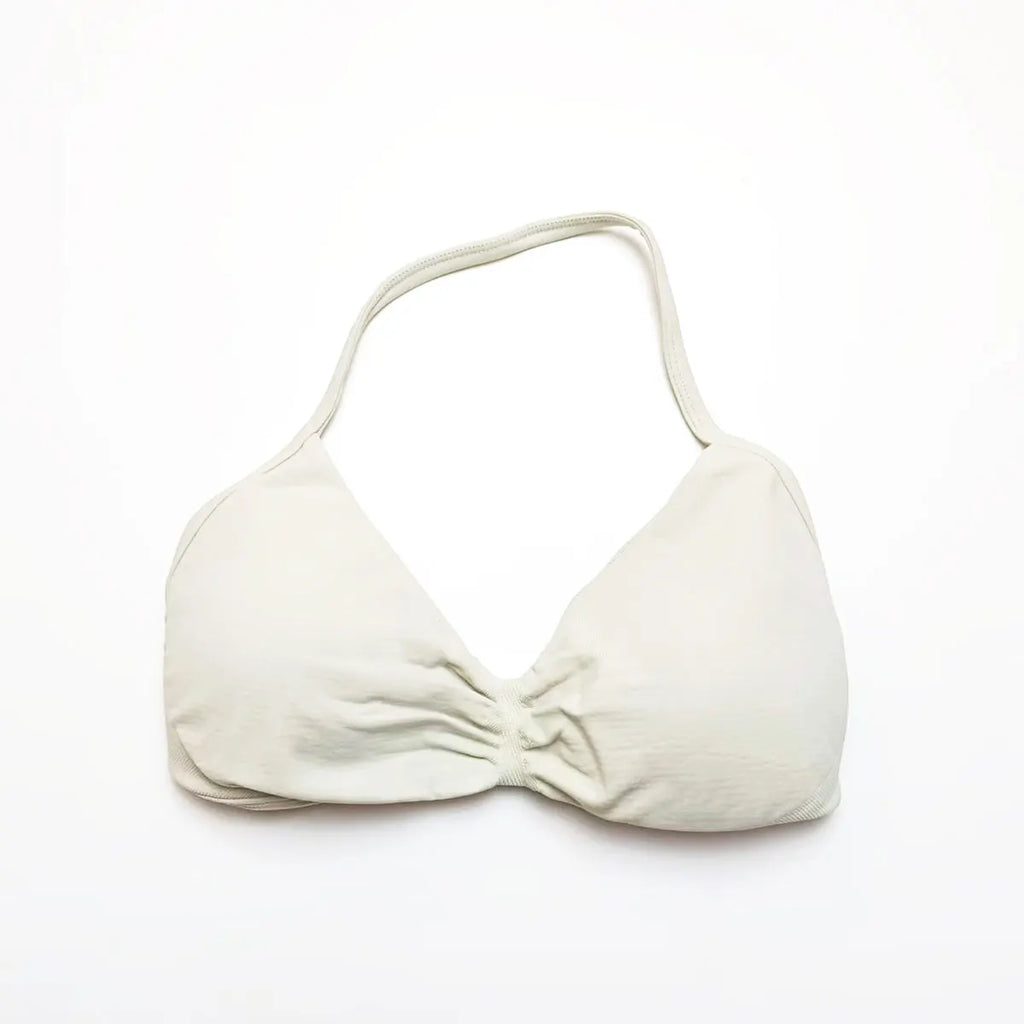 Veyra Active™ Impact Strappy Halter Sports Bra | High-Support Seamless Yoga Crop Top