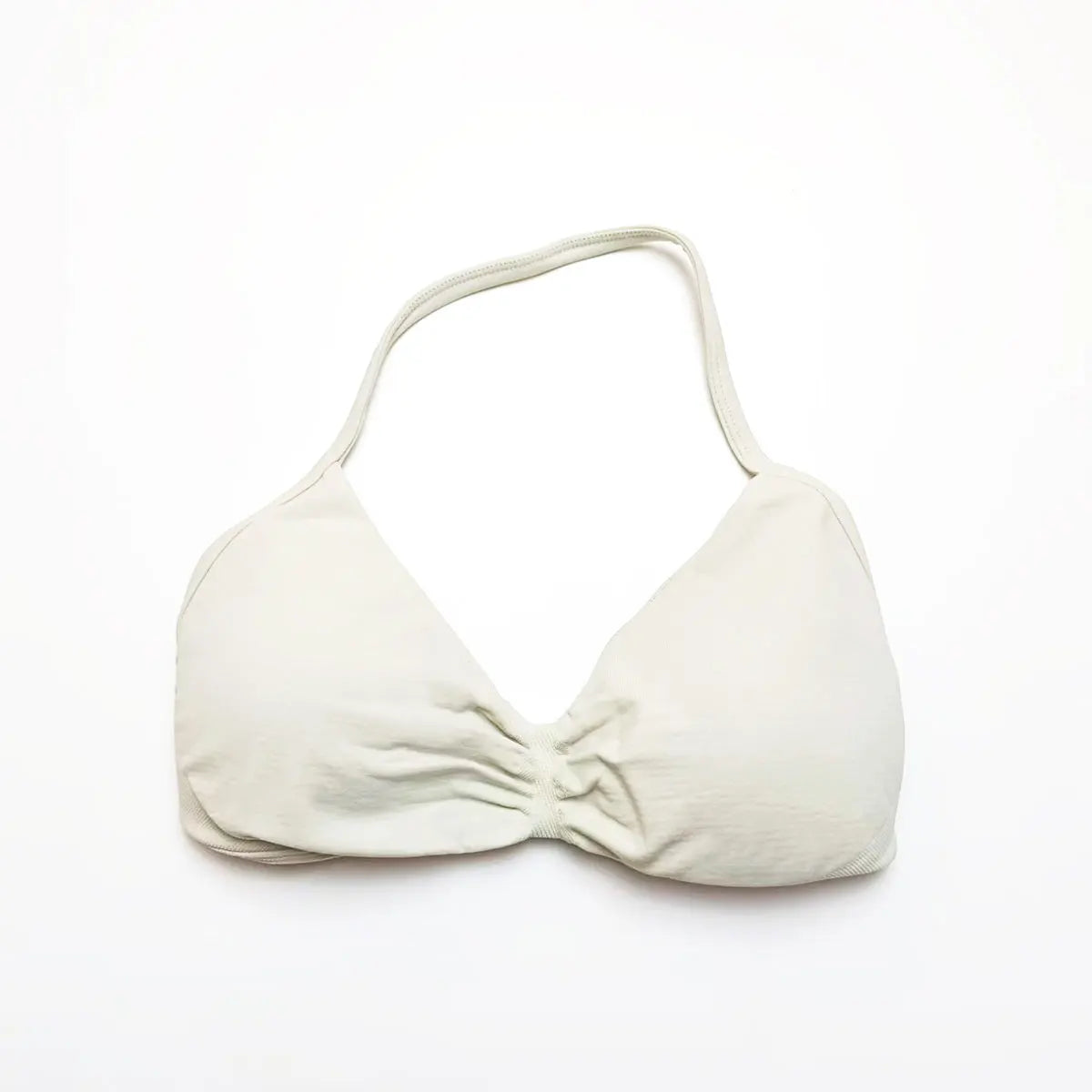 Veyra Active™ Impact Strappy Halter Sports Bra | High-Support Seamless Yoga Crop Top