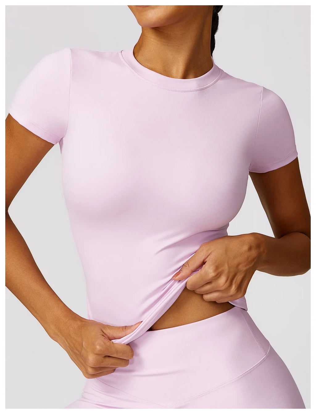 Veyra Active™ Breeze Slim-Fit Running T-Shirt | Breathable Short-Sleeve Yoga & Gym Tee