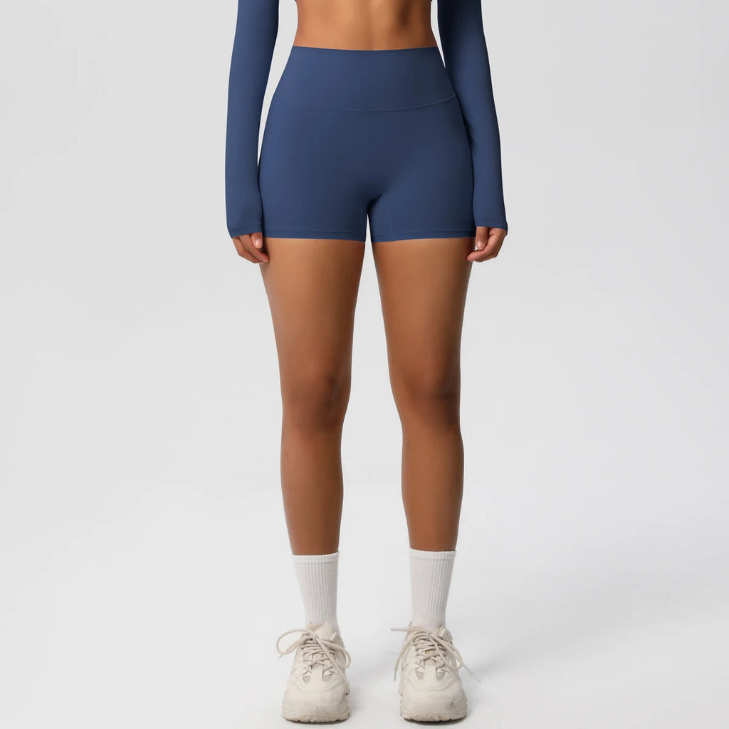 Veyra Active SculptFit™ Women's High-Waist Booty Lift Shorts