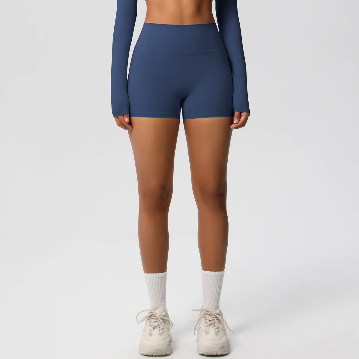 Veyra Active SculptFit™ Women's High-Waist Booty Lift Shorts