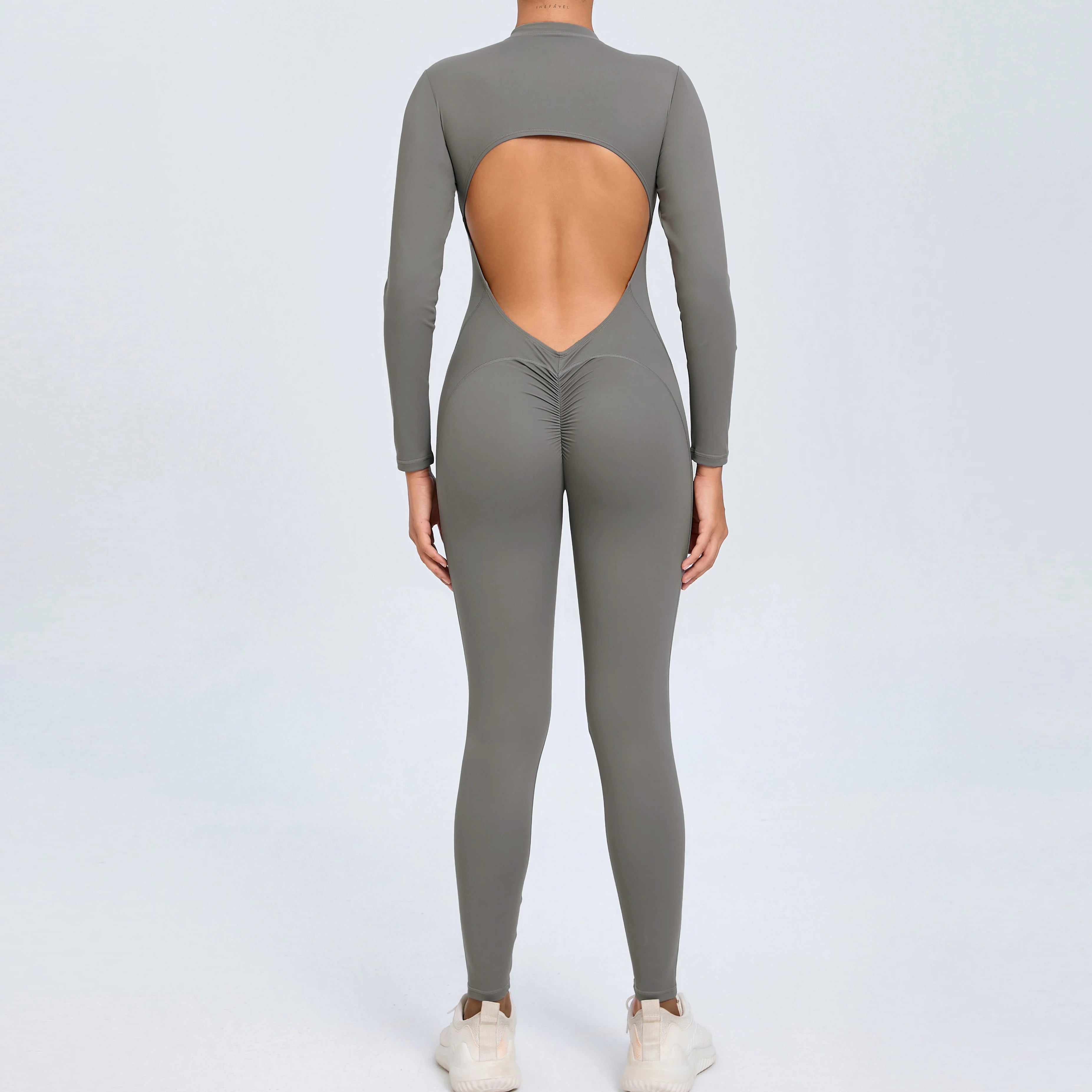Veyra Luxe™ Zip Sculpt Jumpsuit