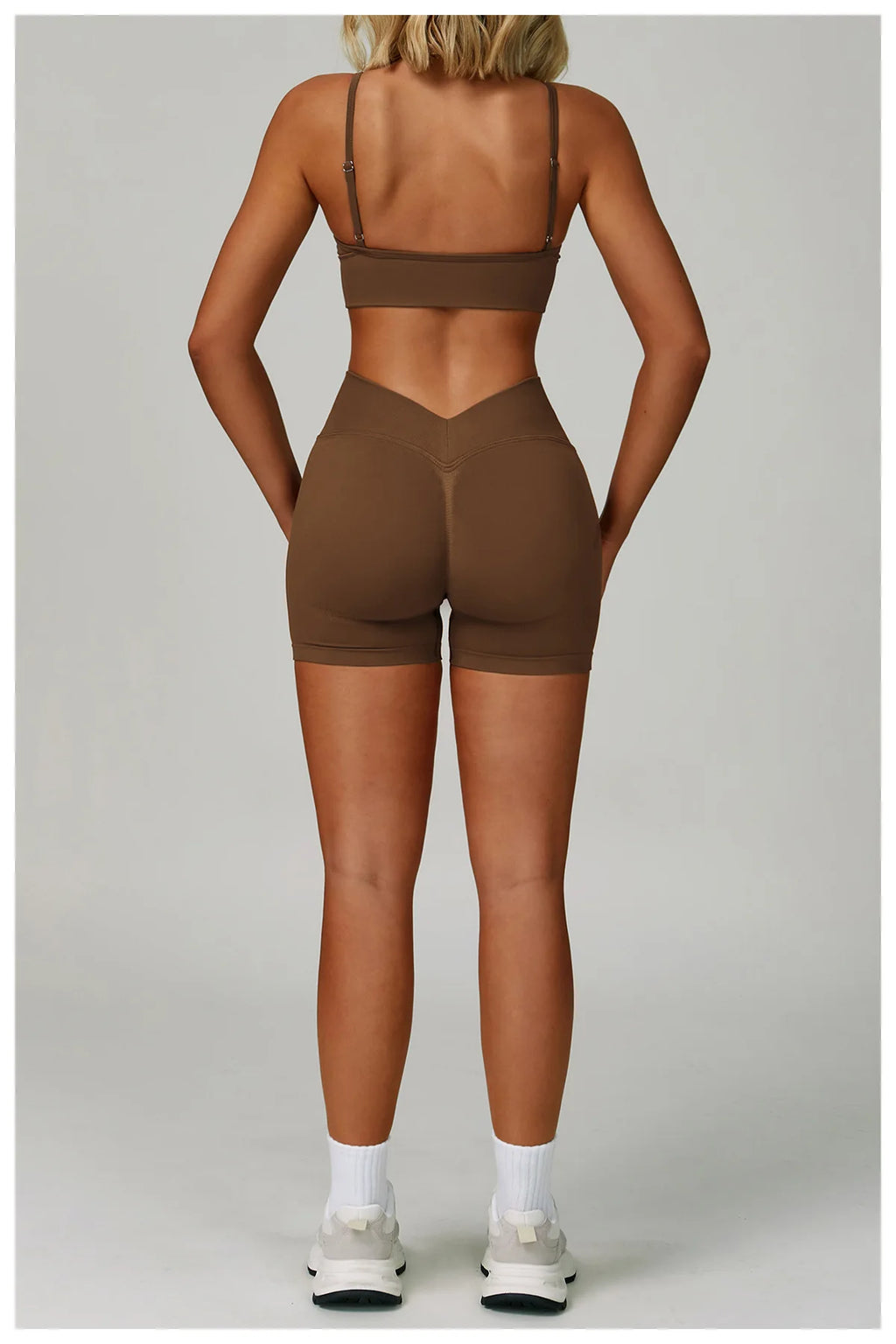 Veyra Active™ SculptFlex 3-Piece Yoga Set | Long Sleeve Crop Top, Sports Bra & High-Waist Leggings