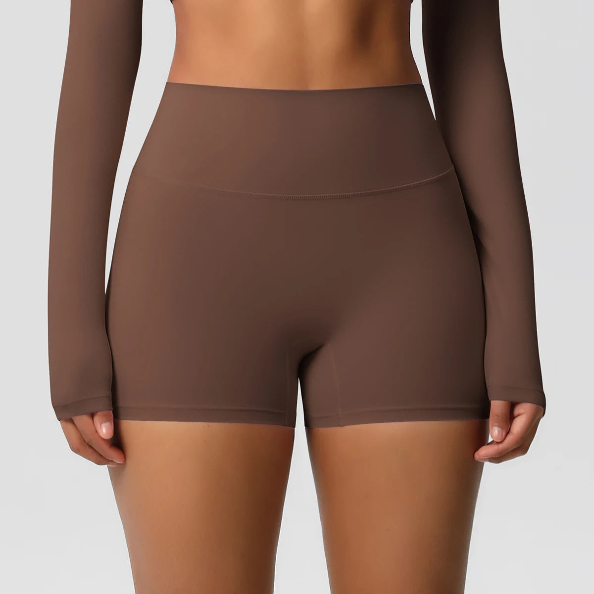 Veyra Active SculptFit™ Women's High-Waist Booty Lift Shorts
