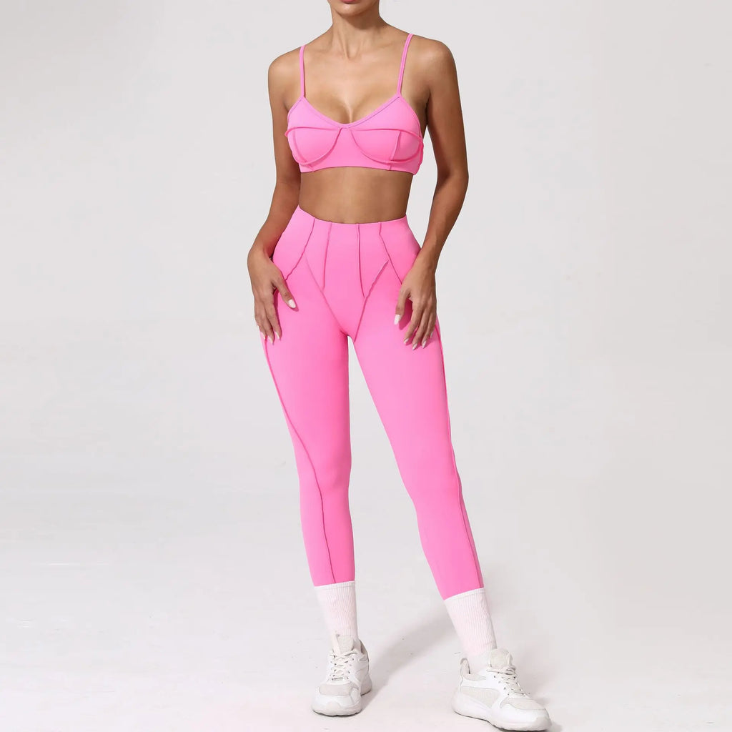 Veyra Active™ Women's Contour Seamless Set