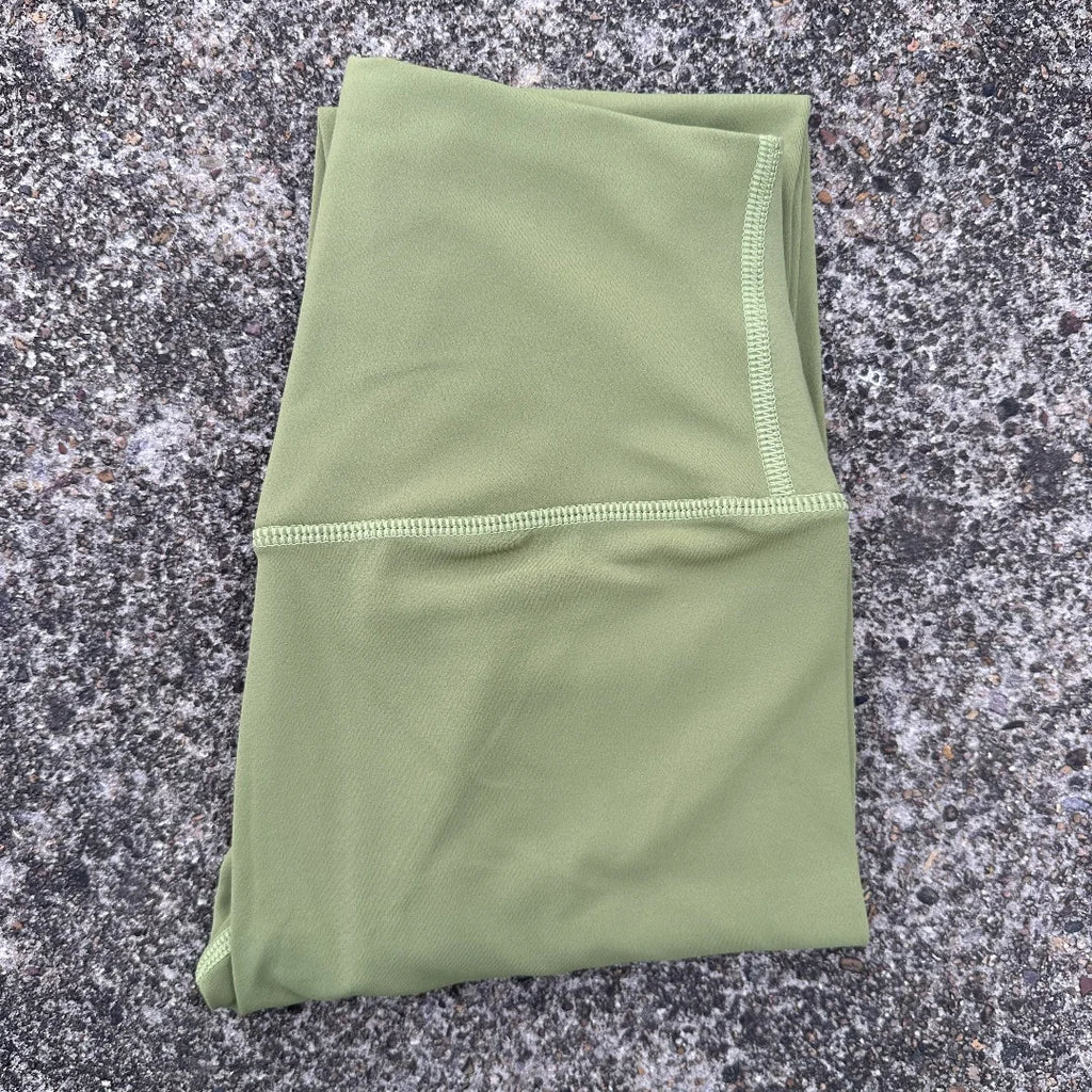 Veyra Active™ ButterSoft High-Waisted Cropped Leggings | Back Waist Pocket Yoga Pants