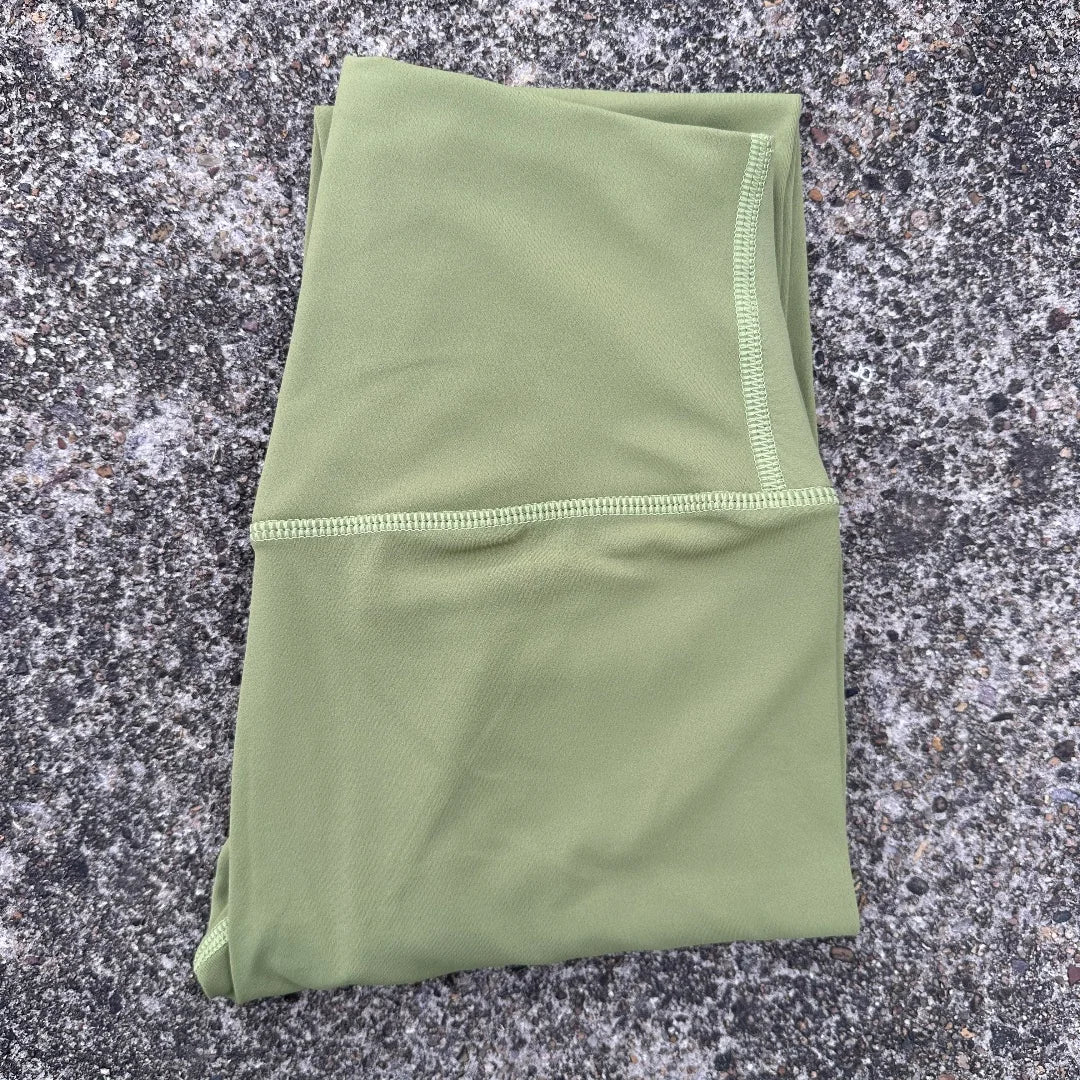Veyra Active™ ButterSoft High-Waisted Cropped Leggings | Back Waist Pocket Yoga Pants
