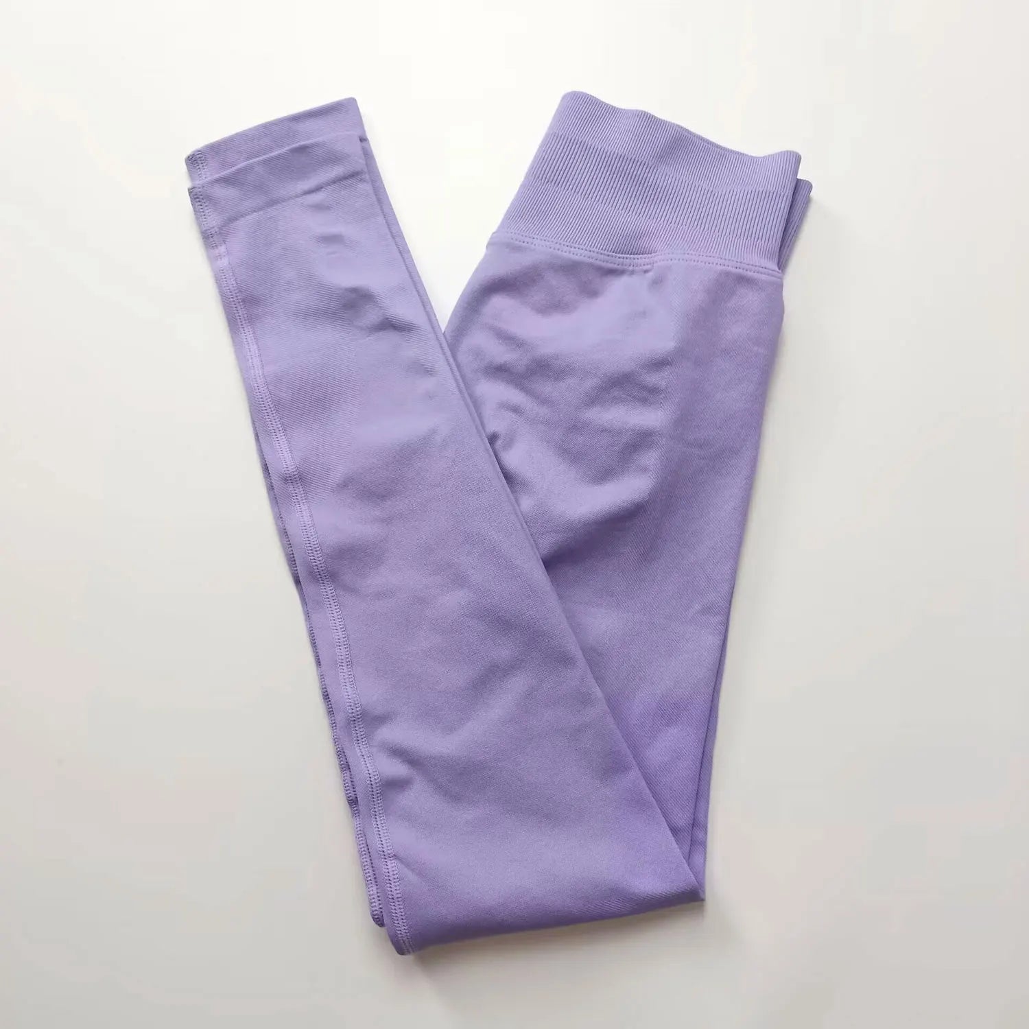 Veyra Active™ Impact Seamless Scrunch Leggings | Low Ribbed Waistband Glute-Shaping Yoga Pants