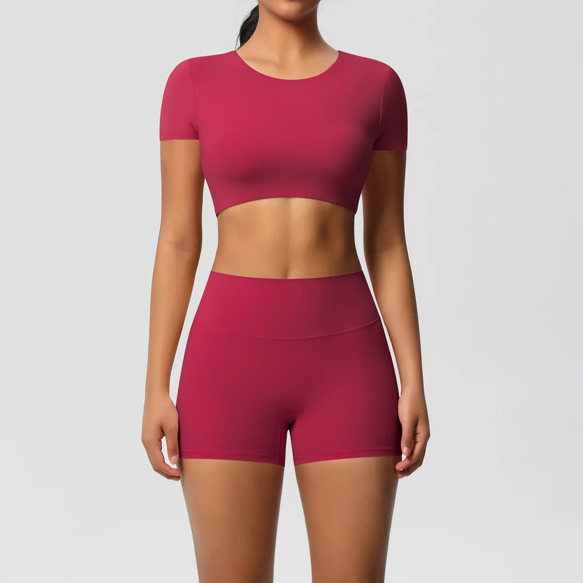 Veyra Active™ Women's SculptFlex 2-Piece Yoga Set | Booty-Shaping Leggings & Sports Tank Top