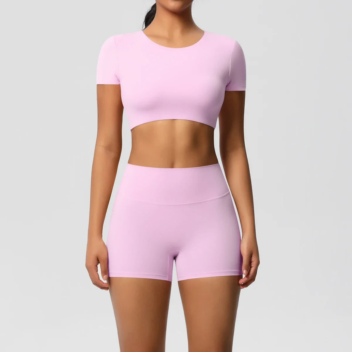 Veyra Active™ Women's SculptFlex 2-Piece Yoga Set | Booty-Shaping Leggings & Sports Tank Top