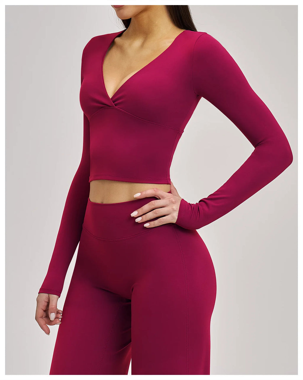Veyra Grace™ Long Sleeve Performance Top