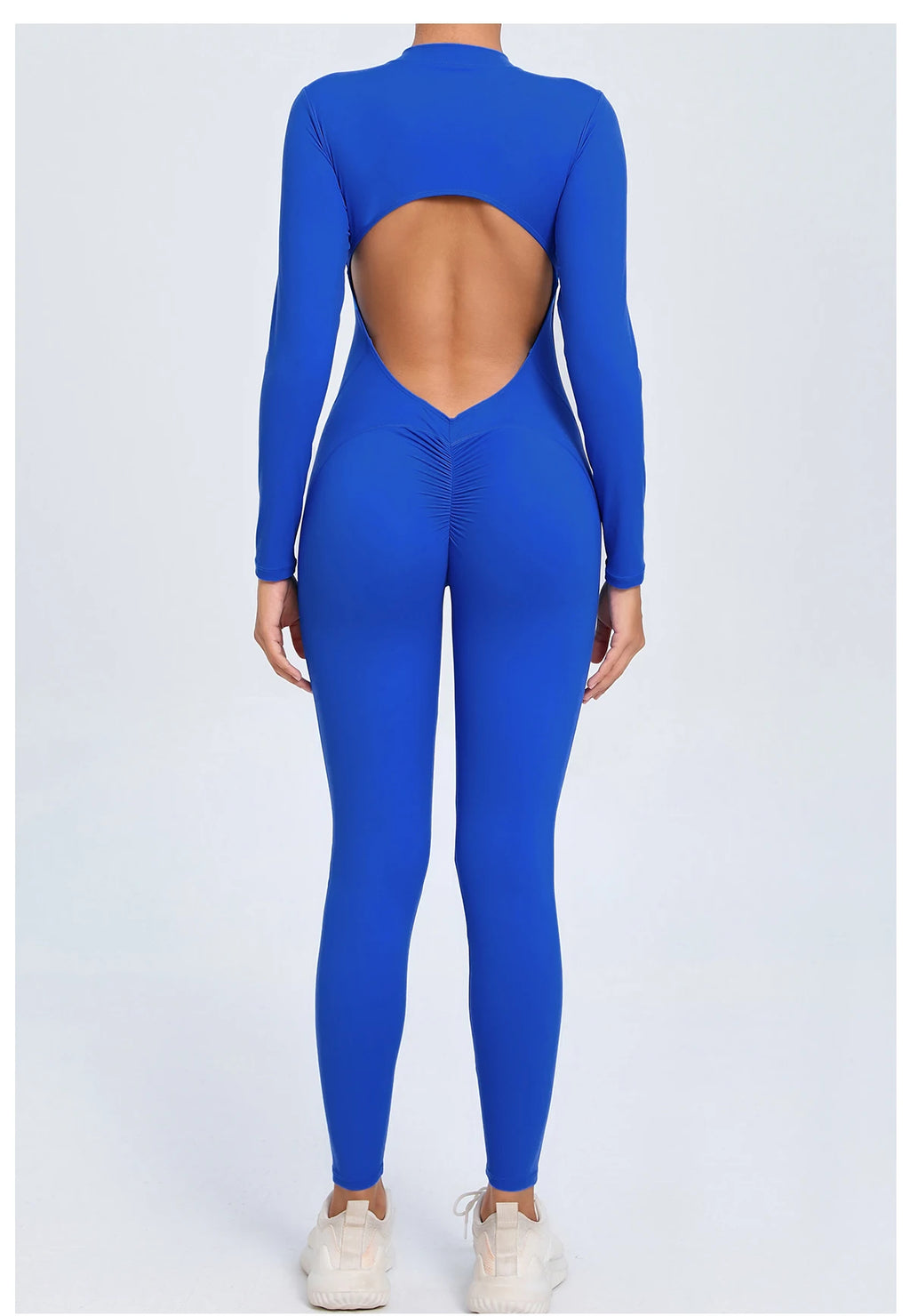 Veyra Luxe™ Zip Sculpt Jumpsuit