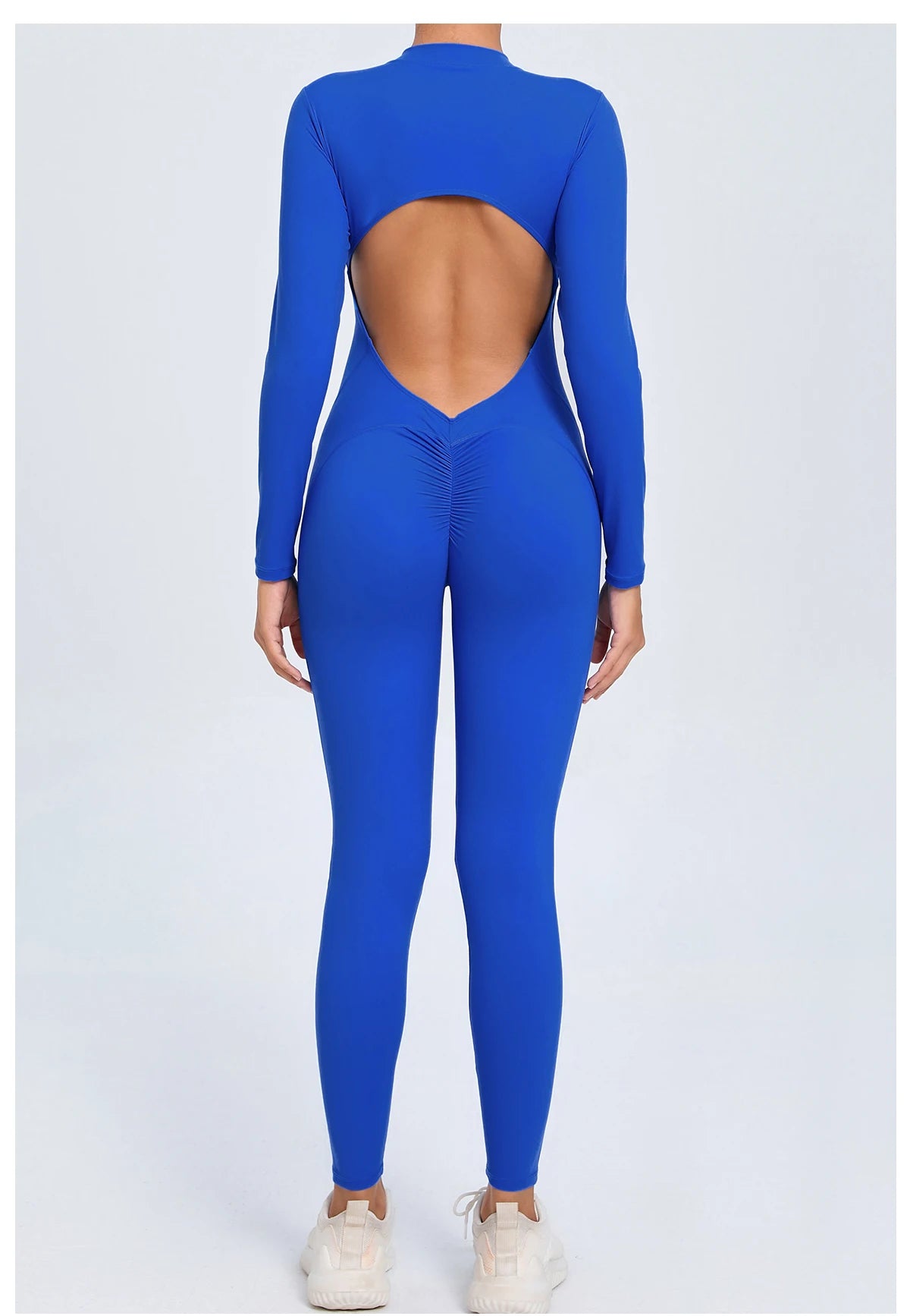 Veyra Luxe™ Zip Sculpt Jumpsuit