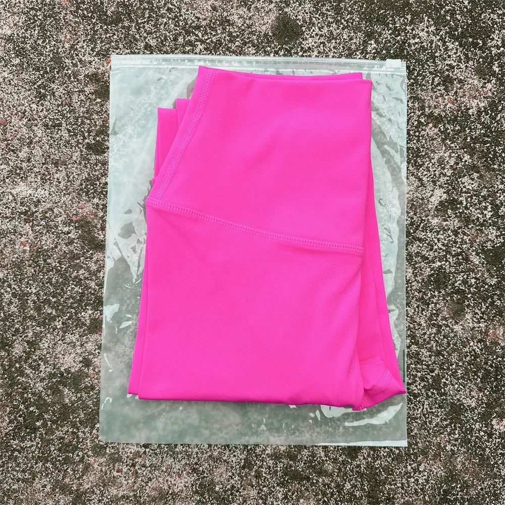 Veyra Active™ ButterSoft High-Waisted Cropped Leggings | Back Waist Pocket Yoga Pants