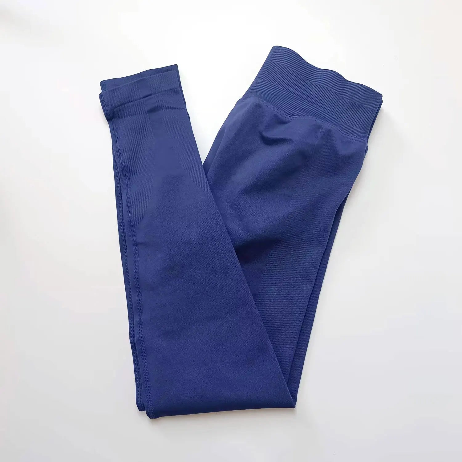 Veyra Active™ Impact Seamless Scrunch Leggings | Low Ribbed Waistband Glute-Shaping Yoga Pants