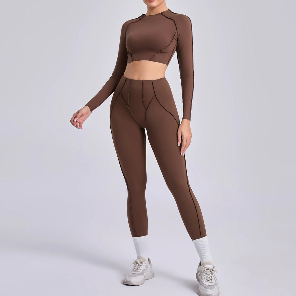 Veyra Active™ Women's Contour Seamless Set
