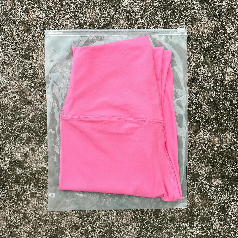 Veyra Active™ ButterSoft High-Waisted Cropped Leggings | Back Waist Pocket Yoga Pants