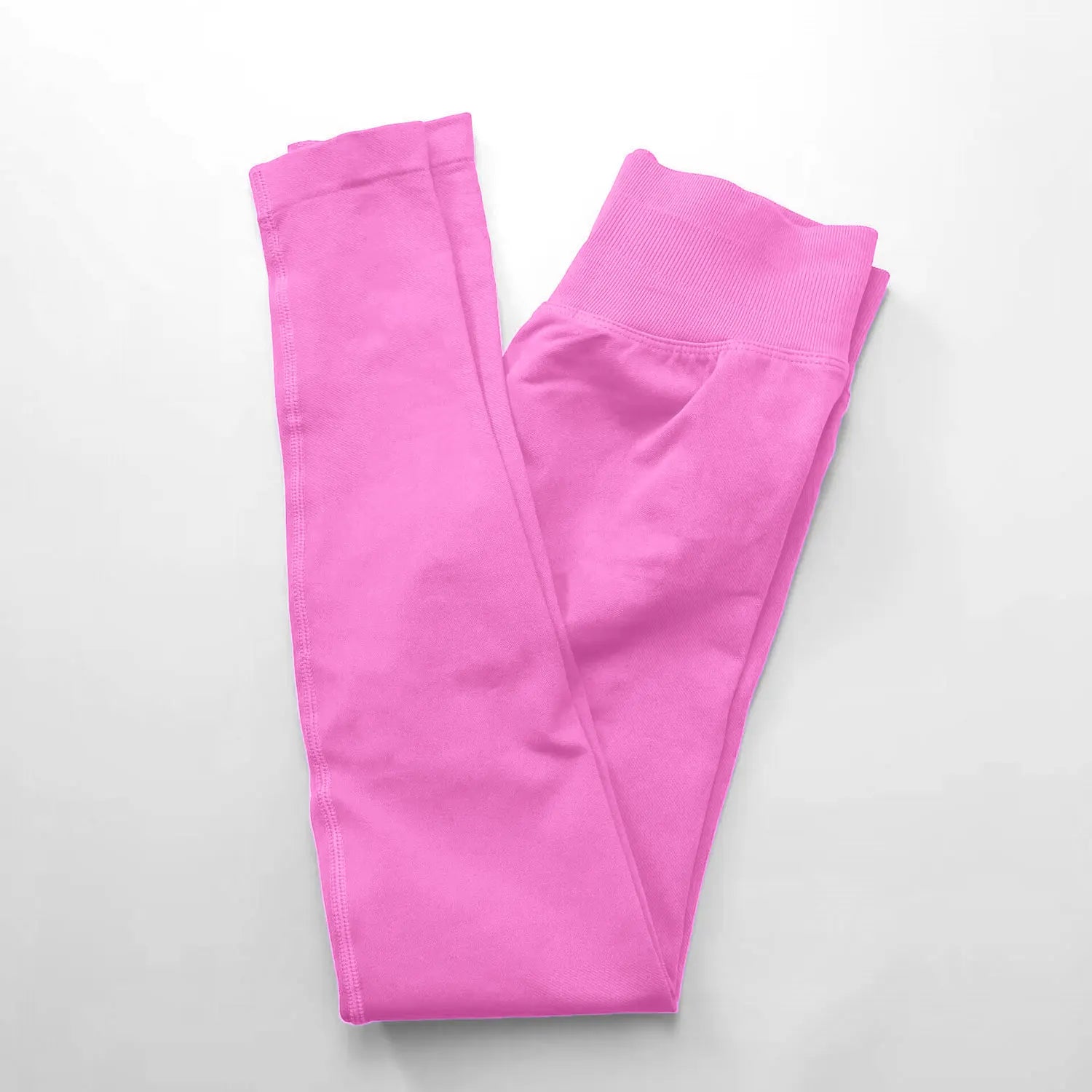 Veyra Active™ Impact Seamless Scrunch Leggings | Low Ribbed Waistband Glute-Shaping Yoga Pants