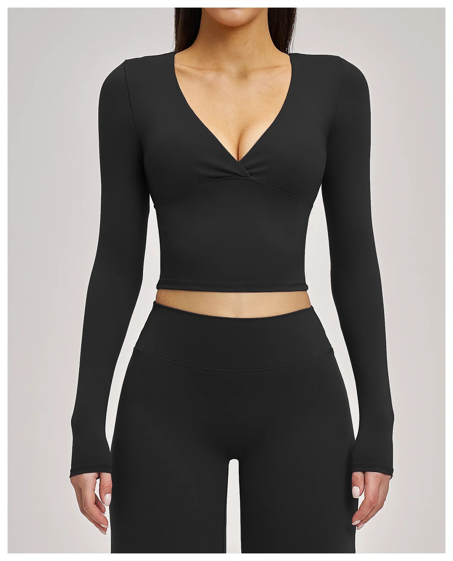 Veyra Grace™ Long Sleeve Performance Top