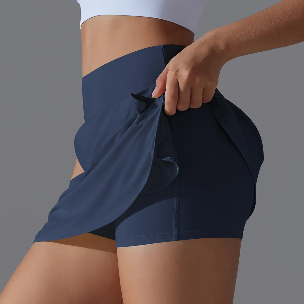 Veyra Active SwiftFlow™ Women's Pocket Running Shorts