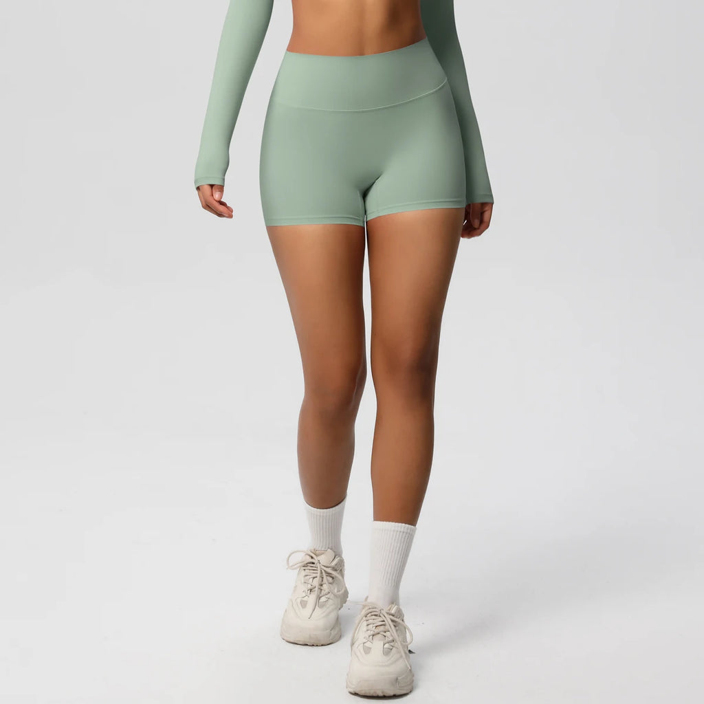Veyra Active SculptFit™ Women's High-Waist Booty Lift Shorts