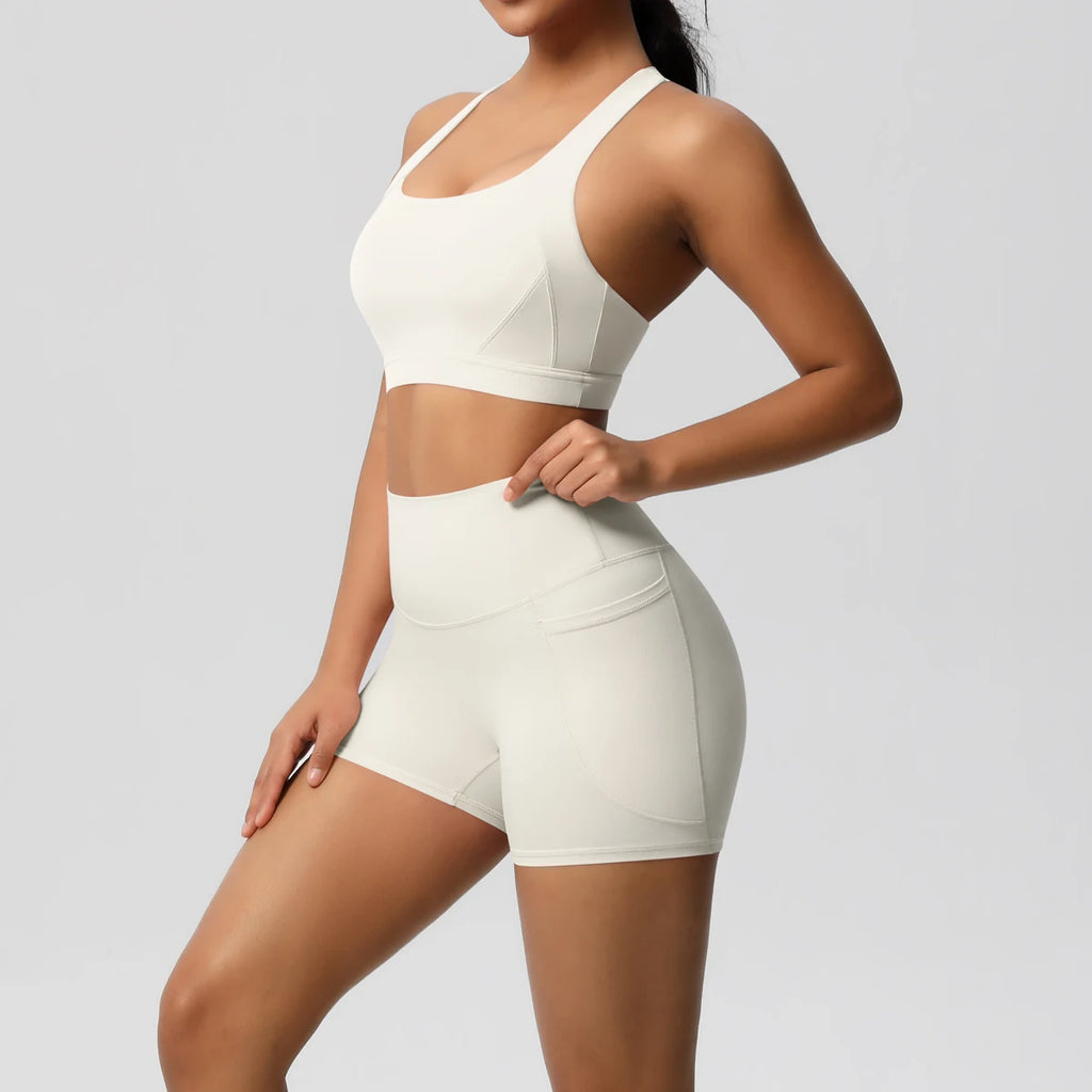 Veyra Active™ 2PCS Pocket Sculpt Shorts 2PCS