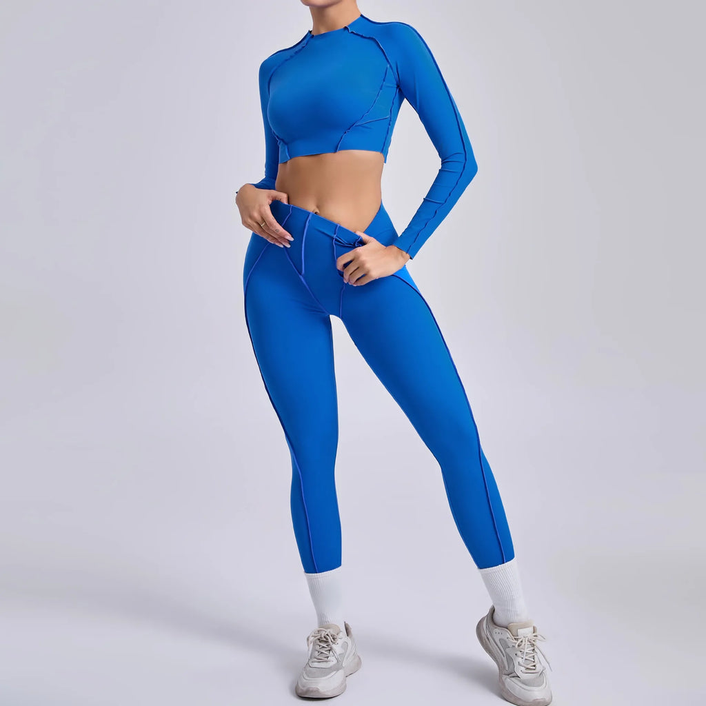 Veyra Active™ Women's Contour Seamless Set