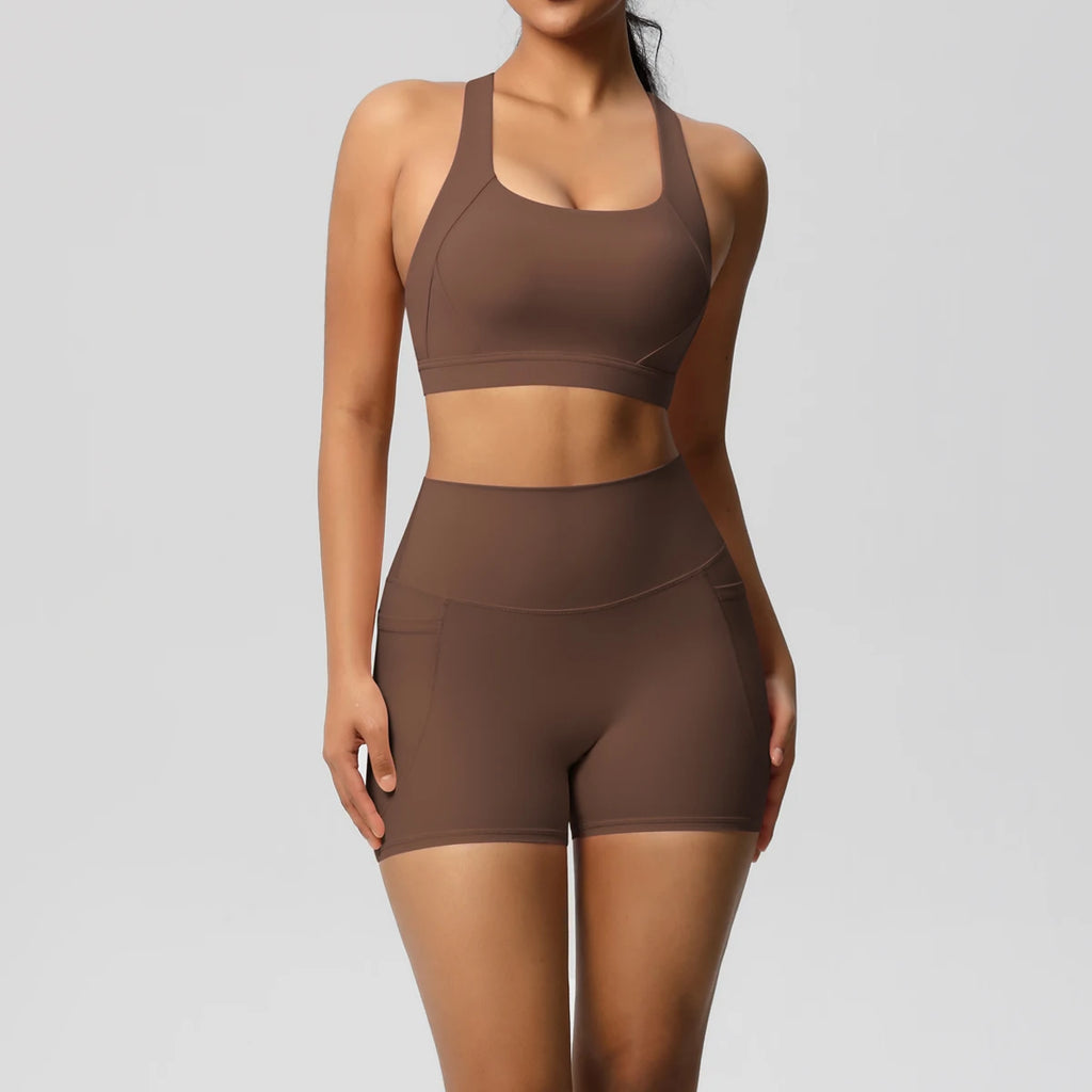Veyra Active™ 2PCS Pocket Sculpt Shorts 2PCS