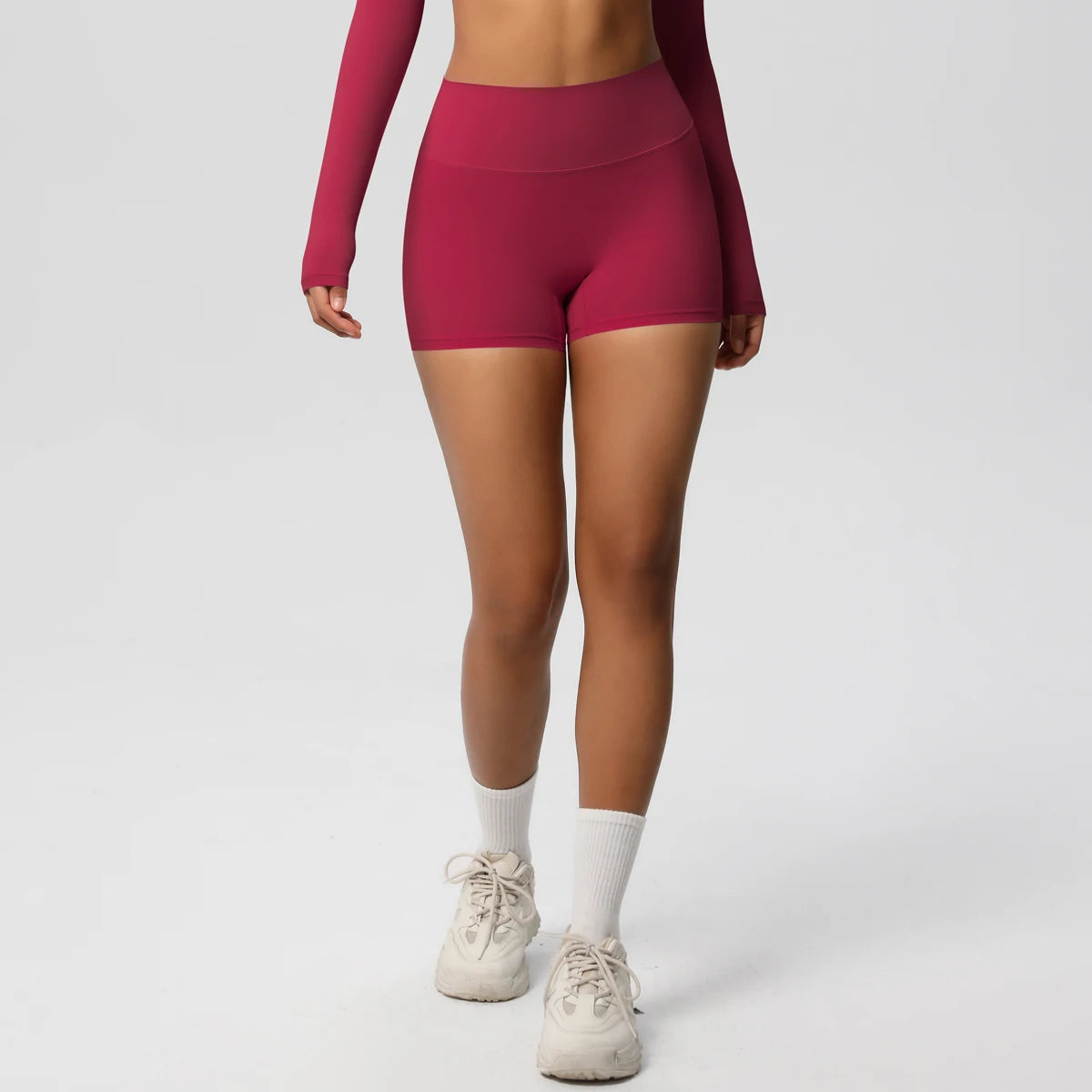 Veyra Active SculptFit™ Women's High-Waist Booty Lift Shorts