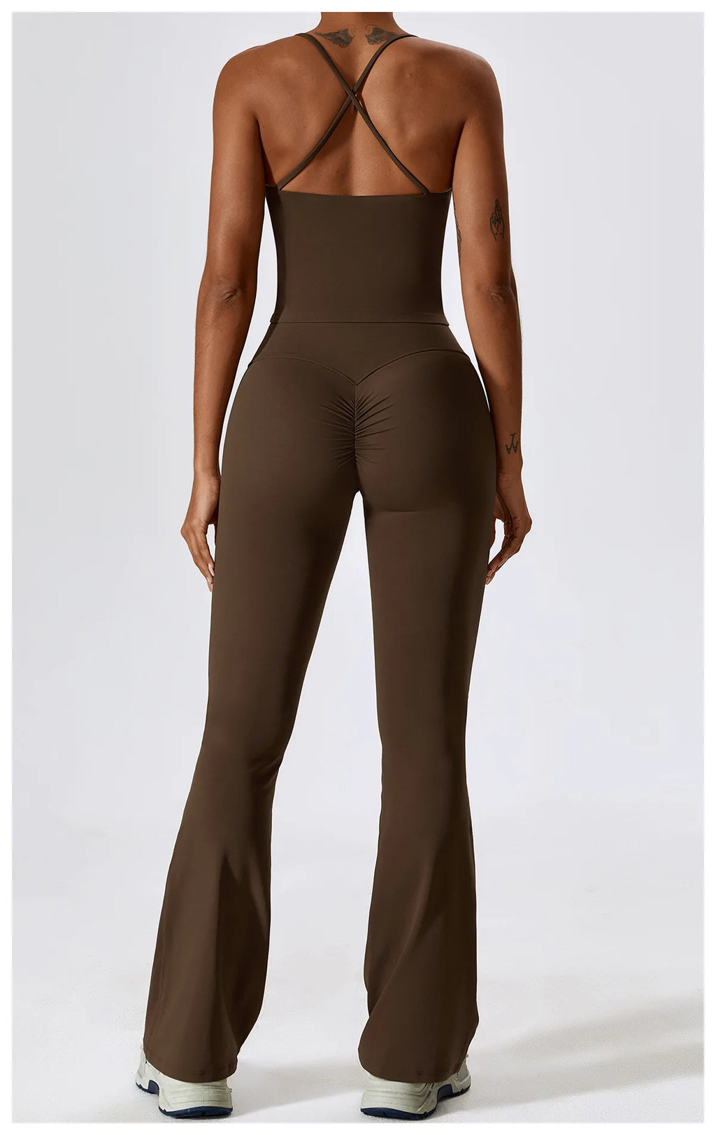 Veyra Active™ SculptFlex 2-Piece Yoga Set | Long Sleeve Crop Top & High-Waist Seamless Leggings