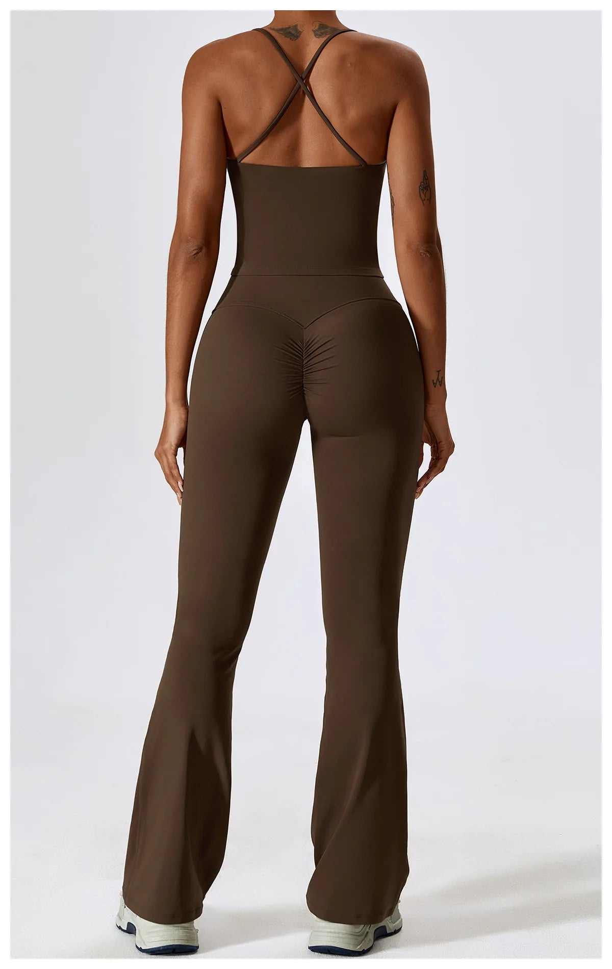 Veyra Active™ SculptFlex 2-Piece Yoga Set | Long Sleeve Crop Top & High-Waist Seamless Leggings