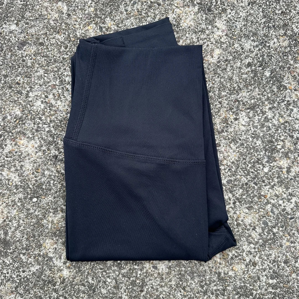 Veyra Active™ ButterSoft High-Waisted Cropped Leggings | Back Waist Pocket Yoga Pants
