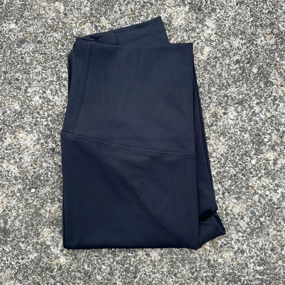 Veyra Active™ ButterSoft High-Waisted Cropped Leggings | Back Waist Pocket Yoga Pants