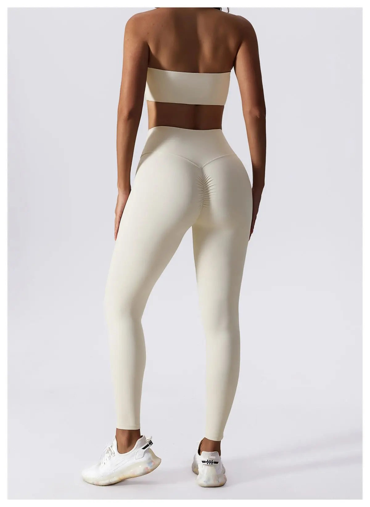 Veyra Active™ Summer Strapless Sports Bra | Anti-Slip Seamless Tube Top & Workout Bra