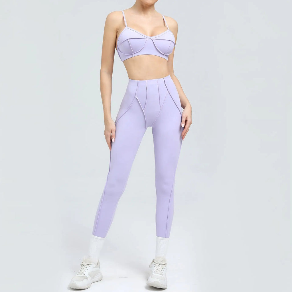 Veyra Active™ Women's Contour Seamless Set