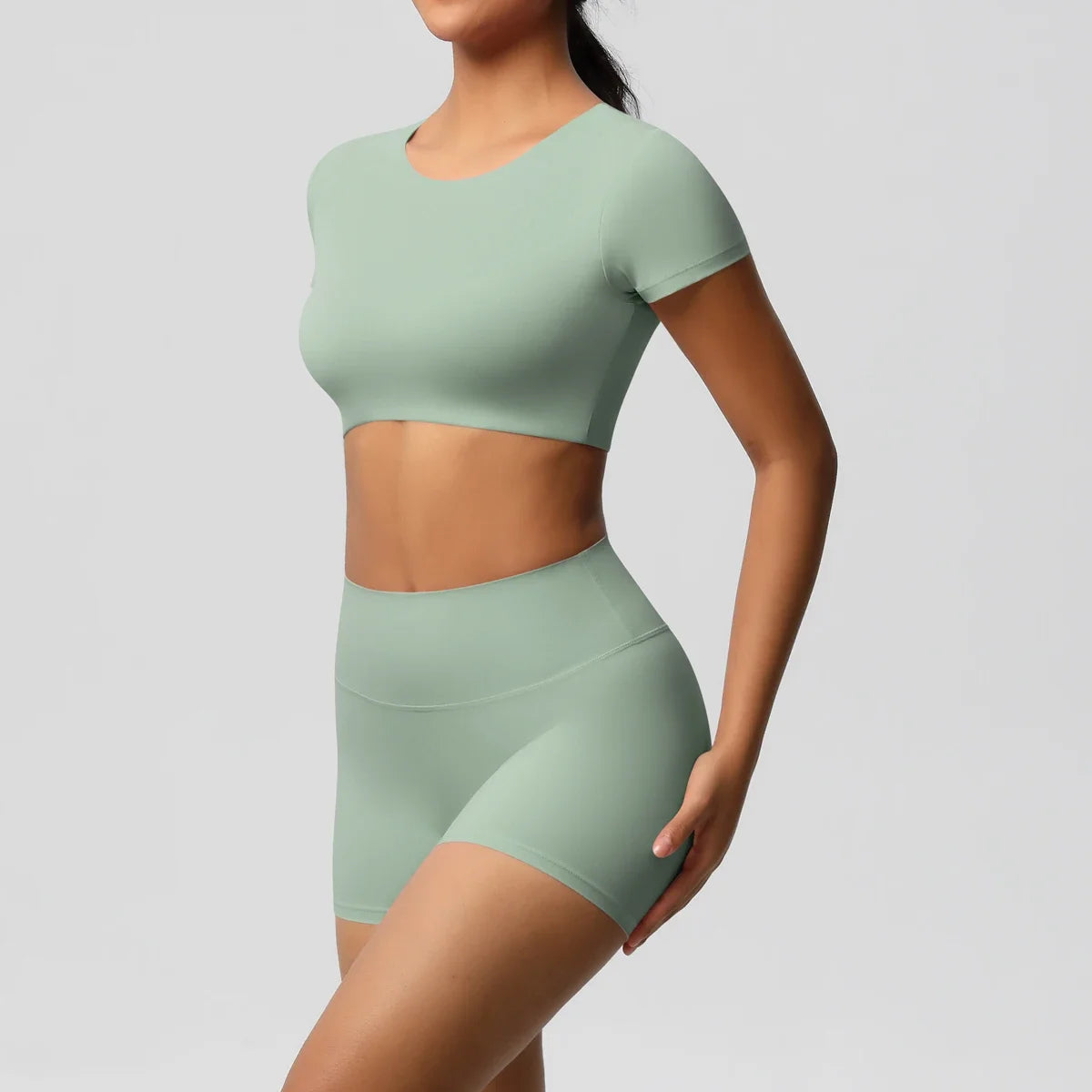 Veyra Active™ Women's SculptFlex 2-Piece Yoga Set | Booty-Shaping Leggings & Sports Tank Top