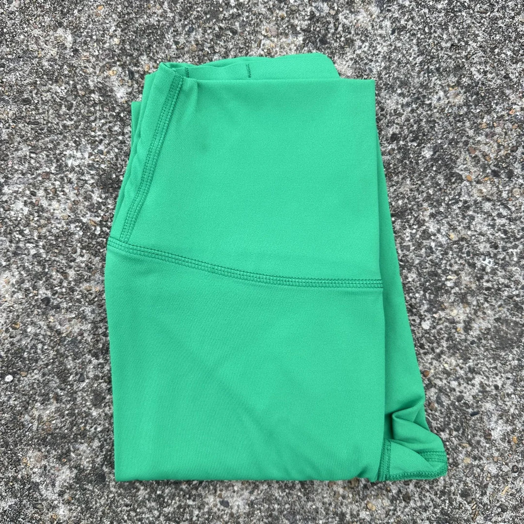 Veyra Active™ ButterSoft High-Waisted Cropped Leggings | Back Waist Pocket Yoga Pants