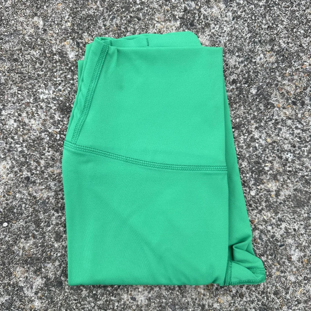 Veyra Active™ ButterSoft High-Waisted Cropped Leggings | Back Waist Pocket Yoga Pants