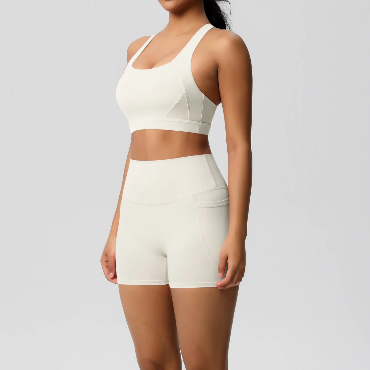 Veyra Active™ 2PCS Pocket Sculpt Shorts 2PCS