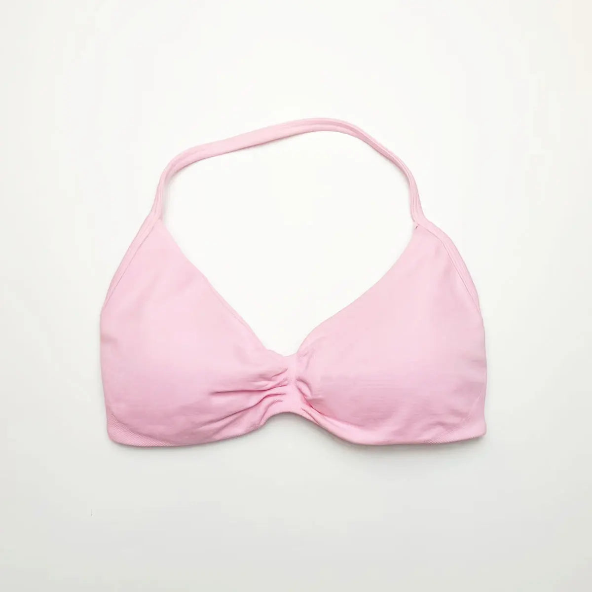 Veyra Active™ Impact Strappy Halter Sports Bra | High-Support Seamless Yoga Crop Top