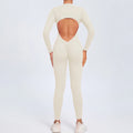 Veyra Luxe™ Zip Sculpt Jumpsuit