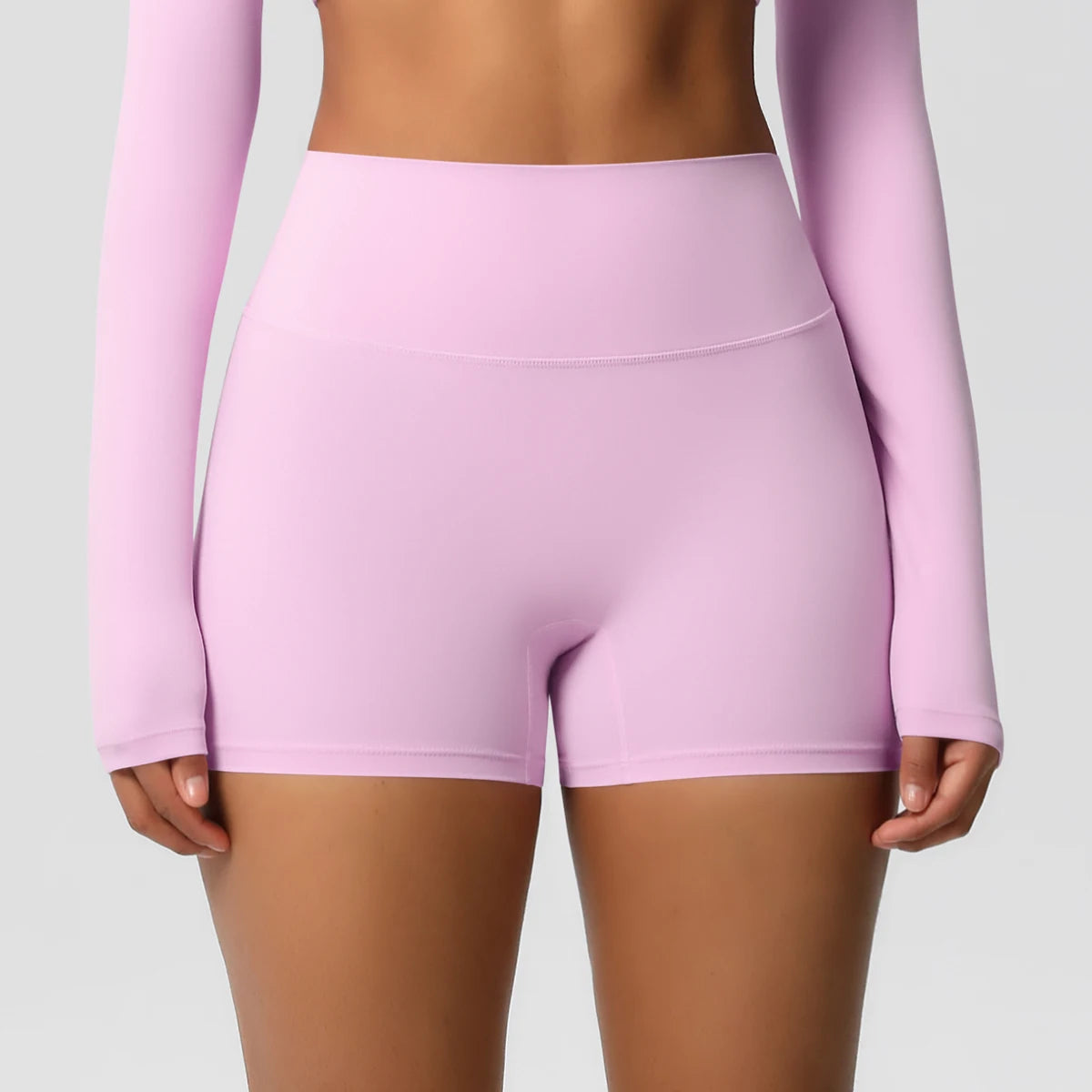 Veyra Active SculptFit™ Women's High-Waist Booty Lift Shorts