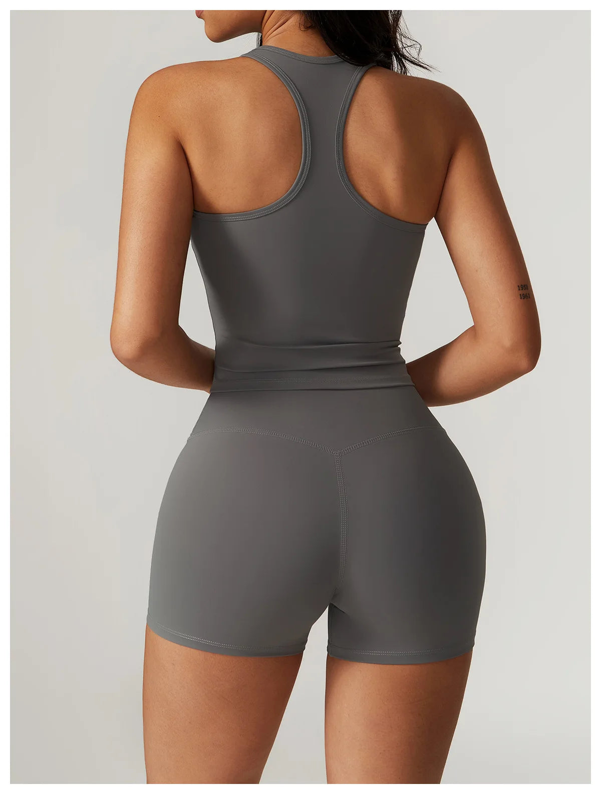 Veyra Active™ Summer Shockproof Yoga Vest | Quick-Dry Seamless Workout Tank Top