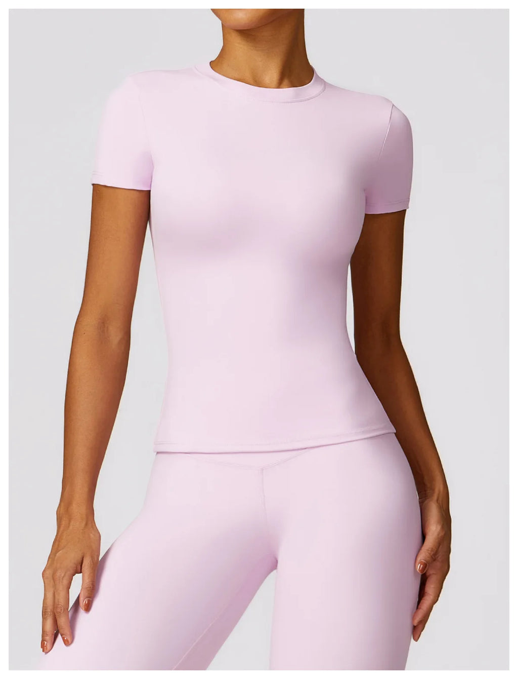 Veyra Active™ Breeze Slim-Fit Running T-Shirt | Breathable Short-Sleeve Yoga & Gym Tee