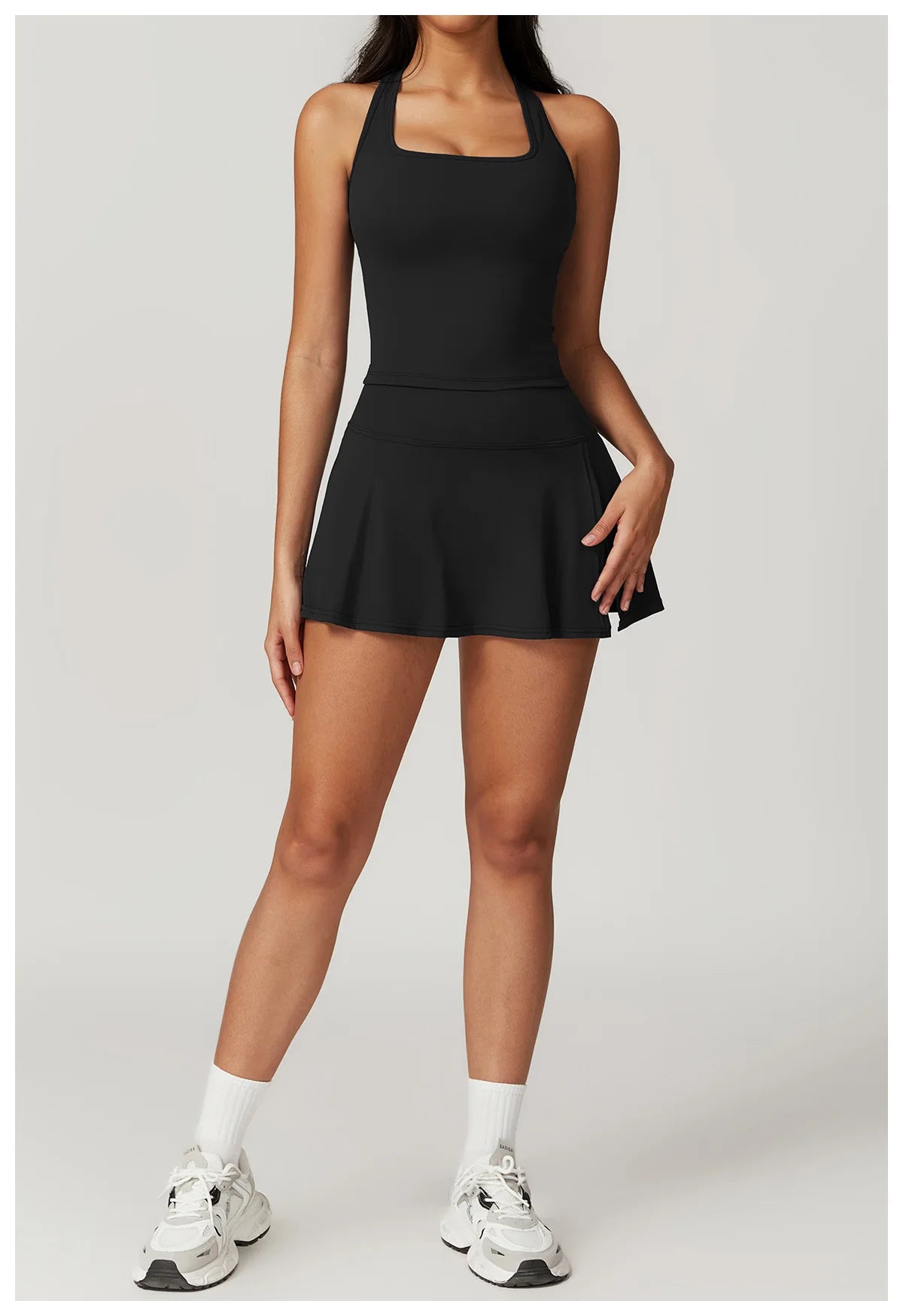 Veyra Active™ Summer Shockproof Yoga Vest | Quick-Dry Seamless Workout Tank Top