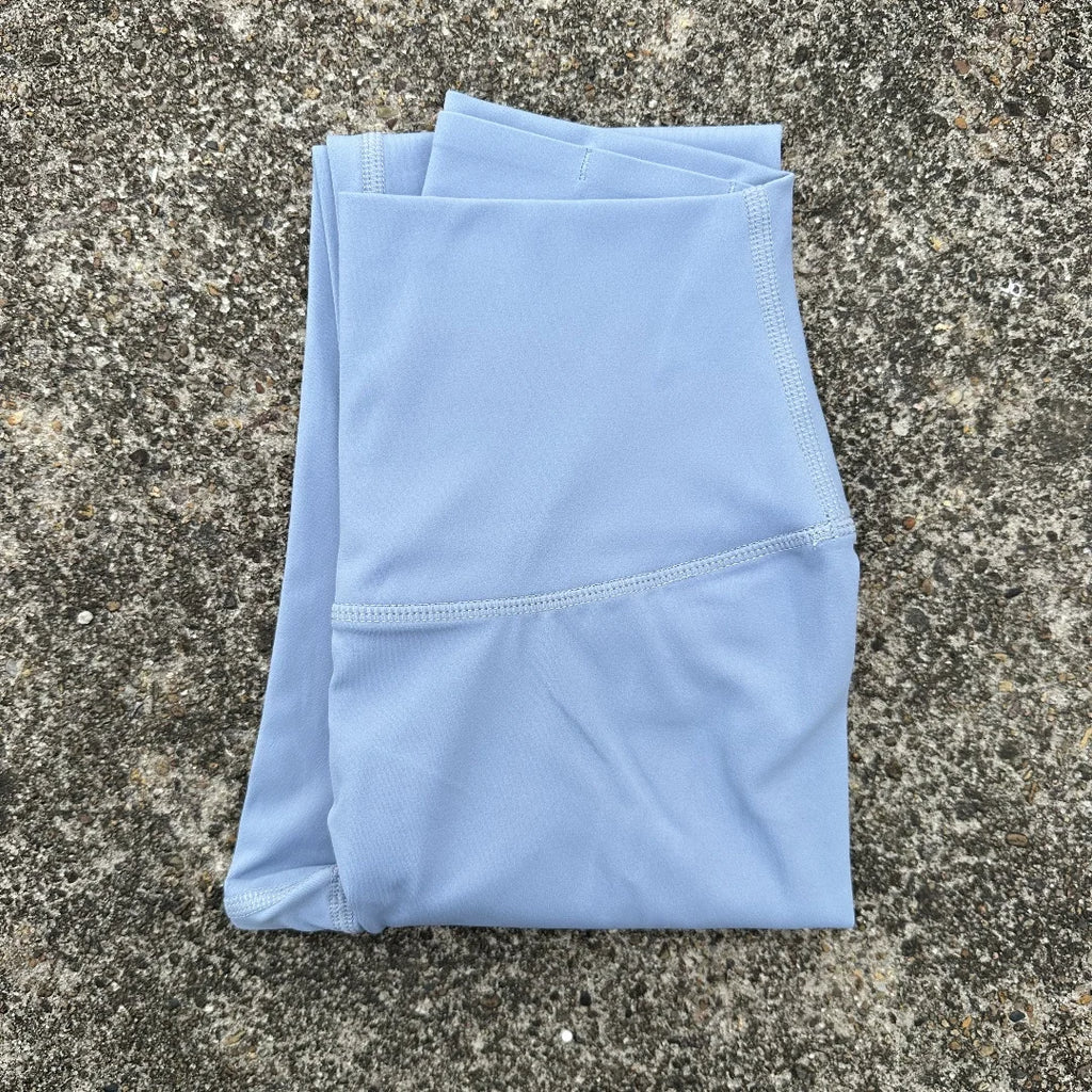 Veyra Active™ ButterSoft High-Waisted Cropped Leggings | Back Waist Pocket Yoga Pants